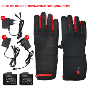 Nuevos <span class=keywords><strong>Guantes</strong></span> Eléctricos Profesionales con Calefacción y Batería Recargable para Esquí, Carreras y Motociclismo en Invierno - Product Image 6