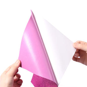 Foska 20*30CM 2mm d'épaisseur multicolore paillettes artisanat feuilles de mousse avec Sricker pour Costumes projets d'art et d'artisanat - Product Image 2