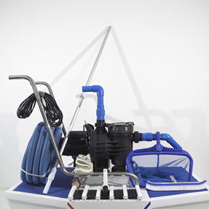 Máquina de Succión para Piscinas, Limpiador Subacuático para Estanques de Peces y <span class=keywords><strong>Fondo</strong></span> de Piscinas, Limpiador Manual, China - Product Image 3