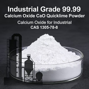 Vente en gros usine : Oxyde de calcium (chaux vive) hautement actif, en poudre blanche ou granulé, <span class=keywords><strong>pour</strong></span> le traitement des eaux usées (produit chimique) - Product Image 3