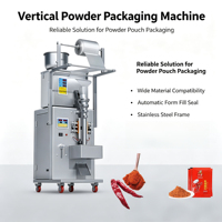 Machine d'emballage automatique de poudre pour le scellage, le remplissage et l'emballage de poudre de piment, de poudre de lait, d'assaisonnements, de café et de poudre de matcha