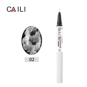 Bolígrafo de <span class=keywords><strong>Gel</strong></span> para uñas, pluma de grafiti para salón de manicura, Color neón, Uv, OEM, Etiqueta Privada, venta al por mayor, nuevo - Product Image 5