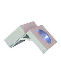 Boîte cosmétique holographique personnalisée avec logo unique, emballage léger, pour coffret cadeau de lotion de beauté pour les fêtes par STPP