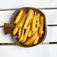 Patatas fritas dulces secas sabrosas naturales de alta calidad, precio justo, sin OGM, buenas para la salud, bloque de aperitivos al por mayor de Vietnam
