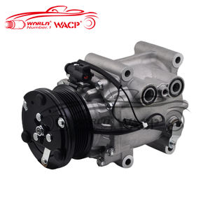 Compresseur de climatisation pour voiture pour FORD FOCUS 1.8 2.0 MOTOR ZETEC <span class=keywords><strong>POLIA</strong></span> 6PK 95MM TODOS R134A RC.600.003 Auto AC Compressor WXFD024 - Product Image 2