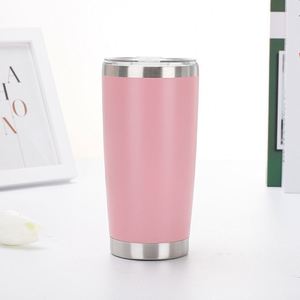 Travel Travel <b>Mug</b> for Car 20Oz Stainless Steel Insulated <b>Double</b> <b>Wall</b> Vacuum Leak Proof Spill Tumbler ASM25 - Product Image 3