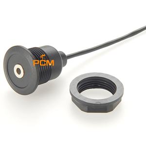 Câble <span class=keywords><strong>audio</strong></span> stéréo TRS 3,5 mm à montage sur panneau, câble d'extension <span class=keywords><strong>audio</strong></span> stéréo rond à montage sur panneau 1/8 pouces / 3,5 mm <span class=keywords><strong>pour</strong></span> microphones et casques - Product Image 3