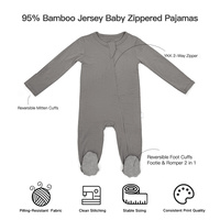 Pijama de Bambú Orgánico con Diseño Personalizado para Niños, Suave, Hipoalergénico, con Spandex, para Bebés Recién Nacidos, Niños y Niñas