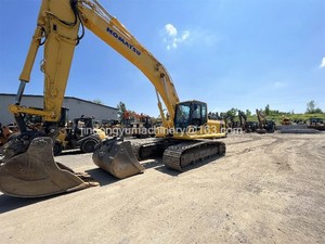 Excavatrice Komatsu PC350 d'occasion de bonne qualité, vente chaude, modèle 2018-2022, 32,3 tonnes, moteur de pompe pour la construction - Product Image 6