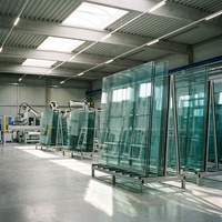 Prix d'usine – Verre trempé de sécurité 10 mm pour balustrade d'escalier, système de main courante, clôture en verre de luxe pour hôtels et résidences
