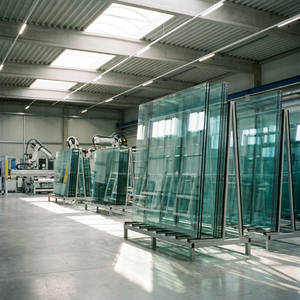 Vetro Temperato di Sicurezza 10mm a Prezzo di Fabbrica per Ringhiere di Scale, Balaustre, Sistemi di Corrimano, Recinzioni in Vetro per Hotel e Residenze di Lusso - Product Image 2
