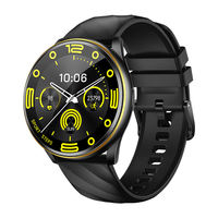 Montre connectée pour femmes KT77 avec écran HD de 1,46 pouces, appels Bluetooth, suivi de la santé tout au long de la journée, assistant vocal intelligent, plus de 100 modes sportifs