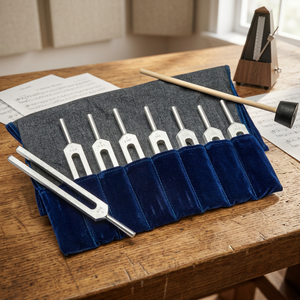 Mars International Manufacture Ensemble complet de diapasons... - Product Image 2