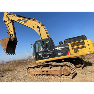 รถขุดมือสองแท้ รุ่น Cat336d2 ปี 2023 สมรรถนะเยี่ยม ดูแลรักษาอย่างดี น้ำหนัก 36 ตัน เครื่องจักรก่อสร้างจากญี่ปุ่น - Product Image 1