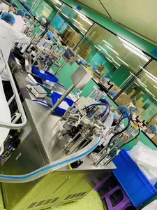 छोटे व्यवसाय के लिए भरने मशीनों ट्यूब Fiiling मशीन सील पानी स्टेनलेस स्टील शरीर आसान संचालित 10-250mm 12000BPH 20KHZ