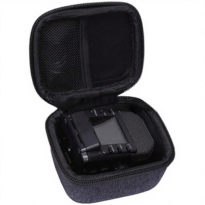 Sac portable <span class=keywords><strong>pour</strong></span> caméscopes Zoom, étui de protection rigide en cuir personnalisé, <span class=keywords><strong>étanche</strong></span>, <span class=keywords><strong>pour</strong></span> appareil photo numérique DSLR avec logo personnalisé - Product Image 1