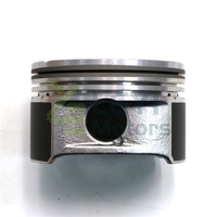 Segment de piston en alliage d'aluminium haute performance 82 mm M271.940 2710304217 pour Benz C180 C200 E200 1.8T STD 0.50