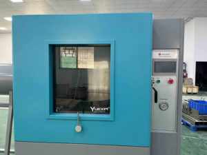 Cámara de prueba de chorro de agua IPX56 700L, probador de lluvia de alta presión - Product Image 2