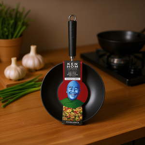 Wok de Acero al Carbono Ken Hom de 27 cm, Antiadherente, Excelente Calidad - Product Image 3