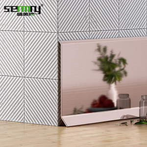 Drop shipping <span class=keywords><strong>plinthe</strong></span> inox décor <span class=keywords><strong>plinthe</strong></span> mur <span class=keywords><strong>plafond</strong></span> tranchant lignes <span class=keywords><strong>plinthe</strong></span> <span class=keywords><strong>plinthe</strong></span> - Product Image 4