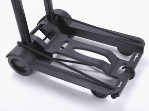 Carrito DE LA COMPRA DE HIERRO telescópico para uso doméstico JX con asa retráctil, piezas de bolsas de viaje, carrito de equipaje duradero - Product Image 2