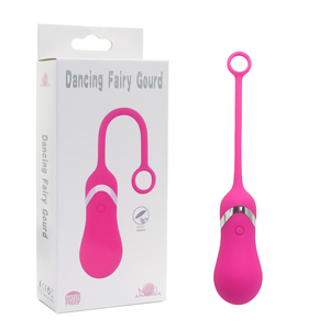 Vibrateur en silicone Aphrodisia Dancing Fairy Gourd avec 10 fréquences, rechargeable par USB, étanche, faible bruit, pour femmes - Product Image 6