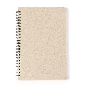 Cuaderno Espiral A5 Personalizado, Ecológico y Sostenible, con Cubierta de Paja de Trigo y PP Reciclado, Material de Papelería para Oficina - Product Image 4