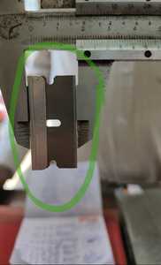 Lames de rasoir industrielles de 4 pouces pour machine à découper les capuchons en acier - Product Image 3