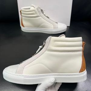 Calzado deportivo de la serie clásica de skate de marca de diseñador, calzado de diseñador cómodo y transpirable de caña alta con suela gruesa - Product Image 4