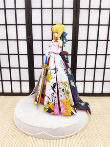 ฟิกเกอร์เซเบอร์ <span class=keywords><strong>Fate</strong></span> Stay Night 6 แบบ ฟิกเกอร์ <span class=keywords><strong>Fate</strong></span> <span class=keywords><strong>Grand</strong></span> <span class=keywords><strong>Order</strong></span> โมเดลของเล่น อนิเมะสาว ฟิกเกอร์อนิเมะ PVC รูปปั้นอนิเมะ - Product Image 5