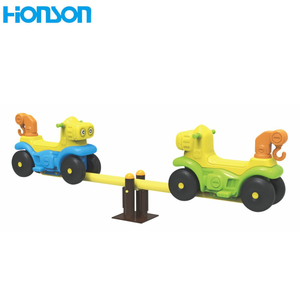 Balançoire en plastique animal pour enfants aire de <span class=keywords><strong>jeux</strong></span> extérieure double siège <span class=keywords><strong>à</strong></span> ressort balançoire <span class=keywords><strong>jeux</strong></span> pour enfants - Product Image 3