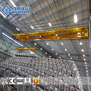 Fabricante chino de doble viga de alta resistencia 30 Ton 32 Ton 40 ton puente grúa electromagnética para la venta - Product Image 5