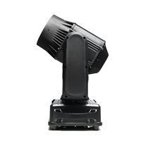 Projecteur de Scène Professionnel DMX512 à Tête Mobile LED, Haute Luminosité 300W IP65, Faisceau Lumineux Acéré, Stable et Étanche pour Événements