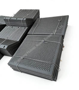 Grille de filtration en acier perforé à trous rectangulaires régularisés, <span class=keywords><strong>plaque</strong></span> filtrante haute résistance antidérapante et résistante à l'usure - Product Image 5