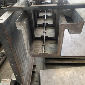 Suministro <span class=keywords><strong>Profesional</strong></span> de Encofrado de Acero Prefabricado con Certificación ROHS, Tamaño y Forma Personalizados, para Molde de Zanja para Cables - Product Image 4