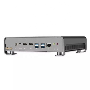 มินิพีซีสำหรับเล่นเกมมินิ <span class=keywords><strong>i7</strong></span>แกน9750H I9 9880H i5 9300H <span class=keywords><strong>i7</strong></span> 9750H GTX1650 4G 8Core Dual LAN 2 * DDR4 4K HD DP Type C Win10การสนับสนุน - Product Image 1