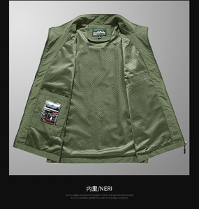 <span class=keywords><strong>Gilet</strong></span> d'extérieur pour <span class=keywords><strong>homme</strong></span>, multi-poches, randonnée, travail, photographie, <span class=keywords><strong>gilet</strong></span> <span class=keywords><strong>en</strong></span> <span class=keywords><strong>maille</strong></span> d'été, <span class=keywords><strong>gilet</strong></span> de pêche, imperméable, respirant, taille 8XL - Product Image 3