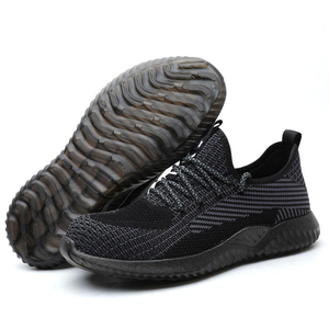 Chaussures de sécurité décontractées de haute qualité, respirantes, légères, antidérapantes, pour la construction industrielle, confortables - Product Image 6