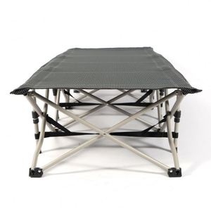 Outdoor Picnic <b>Camping</b> Aluminum Alloy Frame Folding <b>Bed</b> Hospital Companion Chair-<b>Bed</b> Office Lunch Break <b>Bed</b> Cotton-Padded <b>Cot</b> - Product Image 2