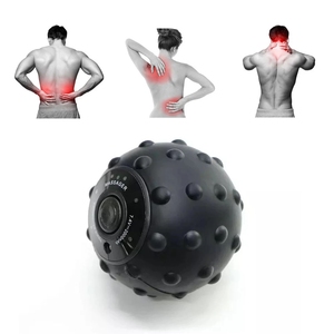 Pelota de Masaje Vibratoria, Rodillo de Masaje Eléctrico, Pelota de Fitness, Alivia el Punto Gatillo, Entrenamiento de Fascia, Relajación Muscular Local - Product Image 2
