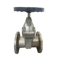 Clapet anti-retour manuel DN50 2 pouces en acier inoxydable 304 avec commande par interrupteur d'eau, conception à joint rigide, garantie 3 ans, Shandong