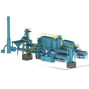 mesin barisan pengeluaran baja organik / Düngemittelherstellungsmaschine / Düngemittelproduktionslinie maschine