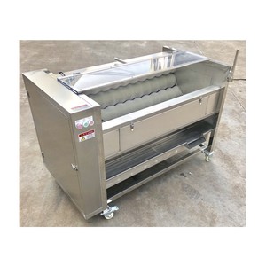 Máquina Automática de Lavado y Secado de Patatas y Vegetales Tipo Tornillo - Product Image 6