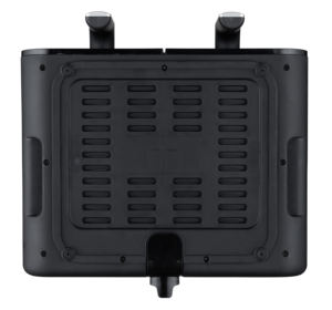 Nueva freidora de aire eléctrica inteligente de doble olla de <span class=keywords><strong>9L</strong></span> con ventana visual y pantalla táctil - Product Image 4