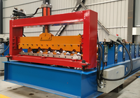 TY afrique populaire ibr métal galvanisé tôle de toit en zinc machine de formage de rouleaux avec prix d'usine