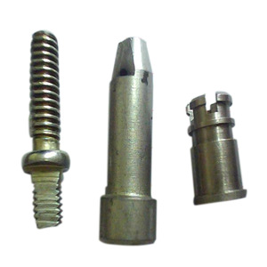 Hexagonal Nut Posts M6 25mm Metric For Precision Machining Copper Parts - Product Image 1