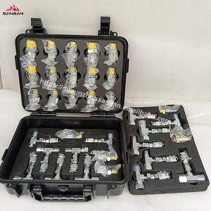 Dijital basınç göstergesi genel hidrolik göstergesi mühendislik makineleri test araçları teşhis aracı ekskavatör tarayıcı - Product Image 6