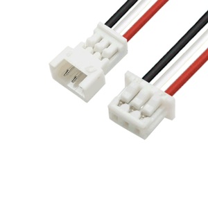 1.25mm <span class=keywords><strong>JST</strong></span> 2pin Micro nam và nữ kết nối màu đen và đỏ dây lắp ráp Micro <span class=keywords><strong>JST</strong></span> 1.25mm kết nối cáp - Product Image 2