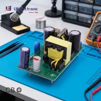 Adaptateur d'alimentation à châssis ouvert OEM ODM 15W 20W 36W avec carte de circuit imprimé (PCBA) 110V AC 9V 12V 15V DC 1.67A 1.34A pour alimentation médicale