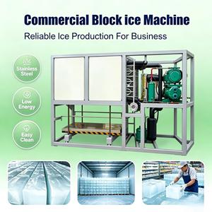 Commercial Block <b>Ice</b> <b>Machine</b> 25kg Per Piece Stainless Steel Energy Saving For Business Use - Product Image 1